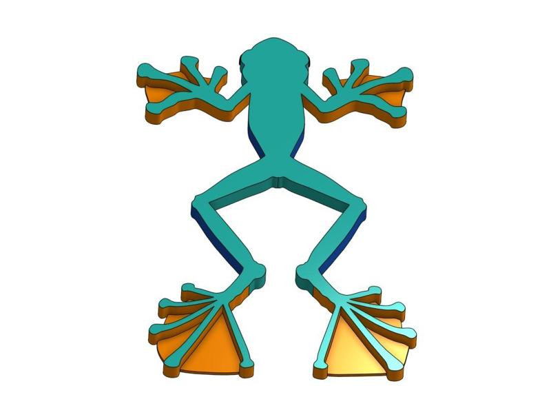 FLAT FROG