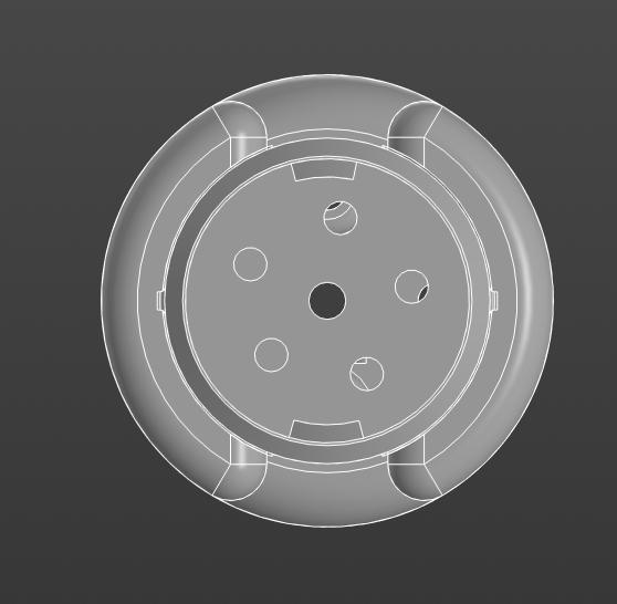 repair kit ZK1-GEN Belimo 6pin (4+2)