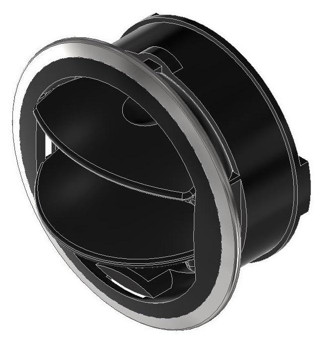 GRILLES, VENTS, VENTILATION, CHEVROLET SPARK GT GM 42545944