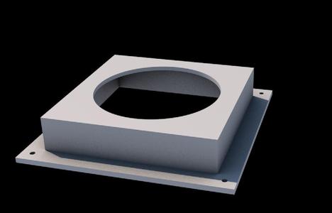 120mm Cooler Cover