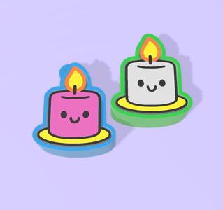 🕯️ Candle - Day of the Dead Kawaii Clicker