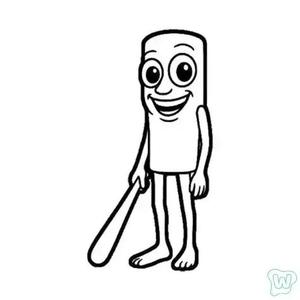 tung tung tung key chain