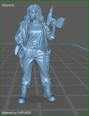 mechanic girl 1.64