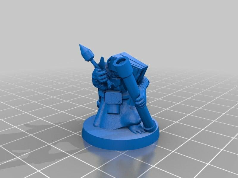 40k skaven grenadairs/rocketteers