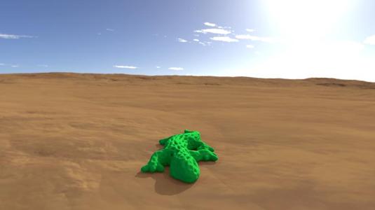gecko voronoï