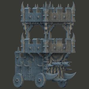 Chaos Dwarf Juggernaut