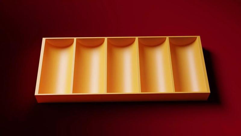 Storage box for 100 poker chips