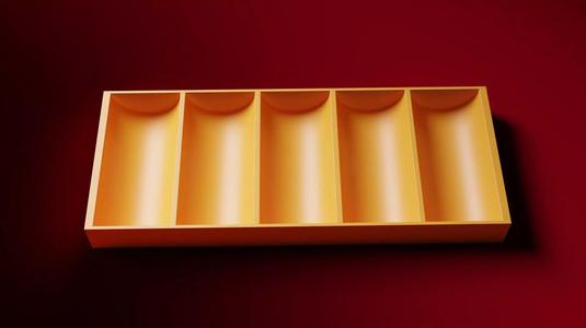Storage box for 100 poker chips