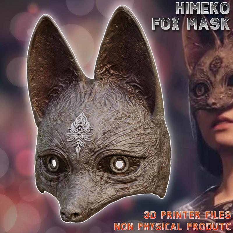 Hinako Fox Cosplay Mask Silent Hill F