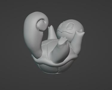 Squirtle Carapuce