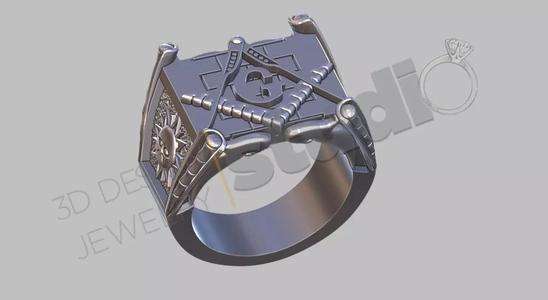 masonic ring