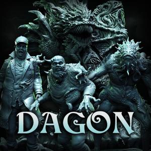 Father Dagon and Deep One Hybrids