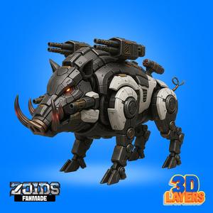 Cybernetic Boar Mech