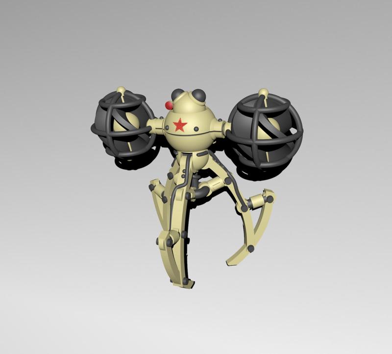 Atomic Heart - LUC-1 Owl drone