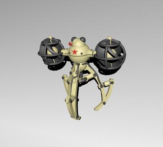 Atomic Heart - LUC-1 Owl drone