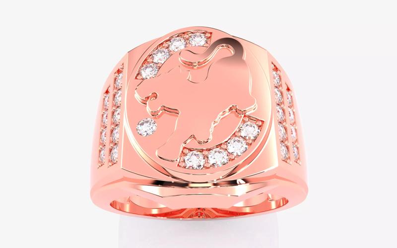Mens Ring 3dm stl renders details