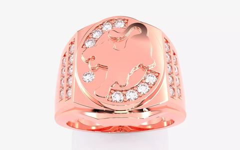 Mens Ring 3dm stl renders details
