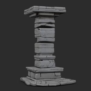 Stone Pillar 1