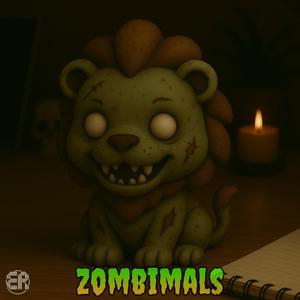 Lion - Zombimals Collection 👻✨