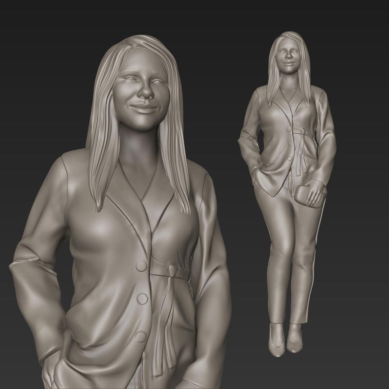 Business Woman (25cm)
