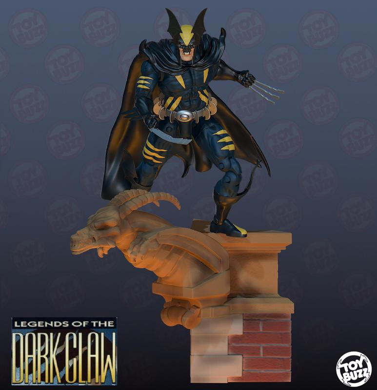 Dark claw Legends of the dark claw action figure