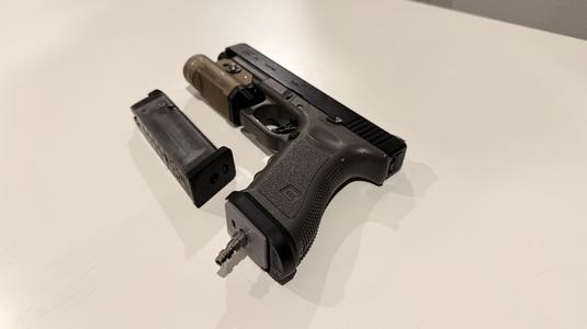 Tokyo Marui/WE HPA Tap Base Plate