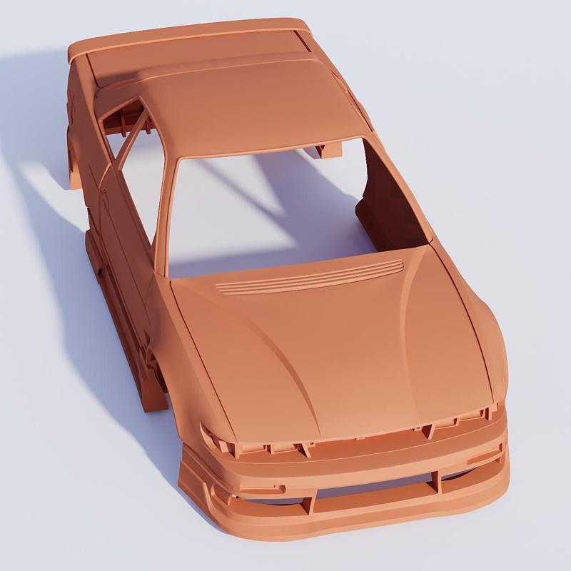 Nissan Silvia S13 Origin Labo Racing Line BODY