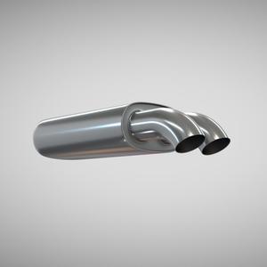 CAR MUFFLER PIPE