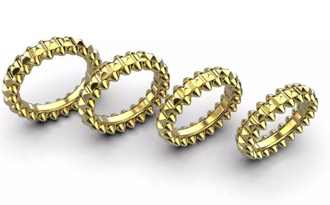 Clash One Row Ring