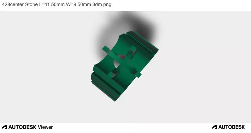 Men Ring With Asscher Cut Center Stone