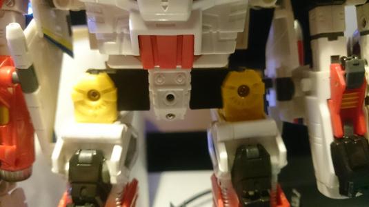 TFC URANOS Transformers Superion hip extender