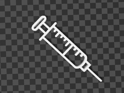 syringe / jab   spritze