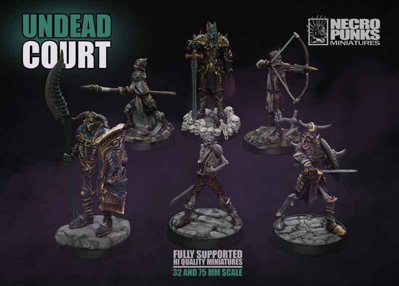 UNDEAD COURT