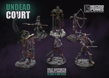 UNDEAD COURT