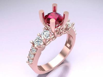 Diamond Ring - Womens Rings - N112426 V02