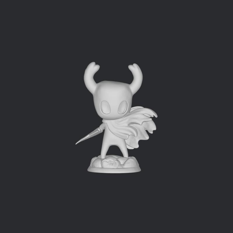 Hollow Knight – 3D Printable Figurine