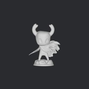 Hollow Knight – 3D Printable Figurine