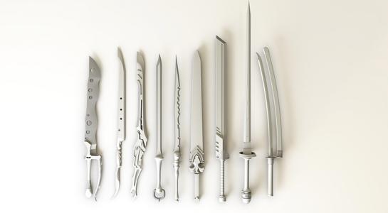 FANTASY SWORDS