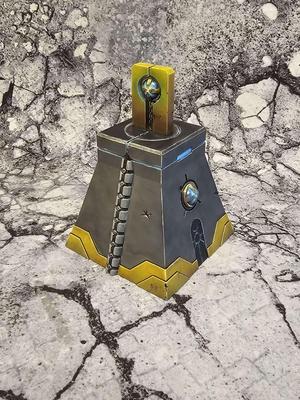Necron Tomb decor (4 variations)