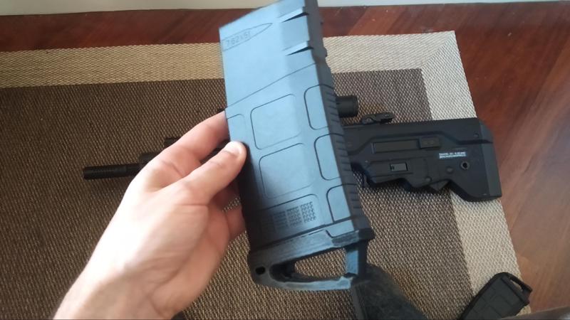 Magpul Magazine Ranger Plate 308 (SR25)