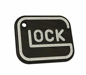 glock keychains
