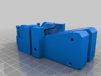 Mag Release Mod for Rival Caliburn U - Simplified