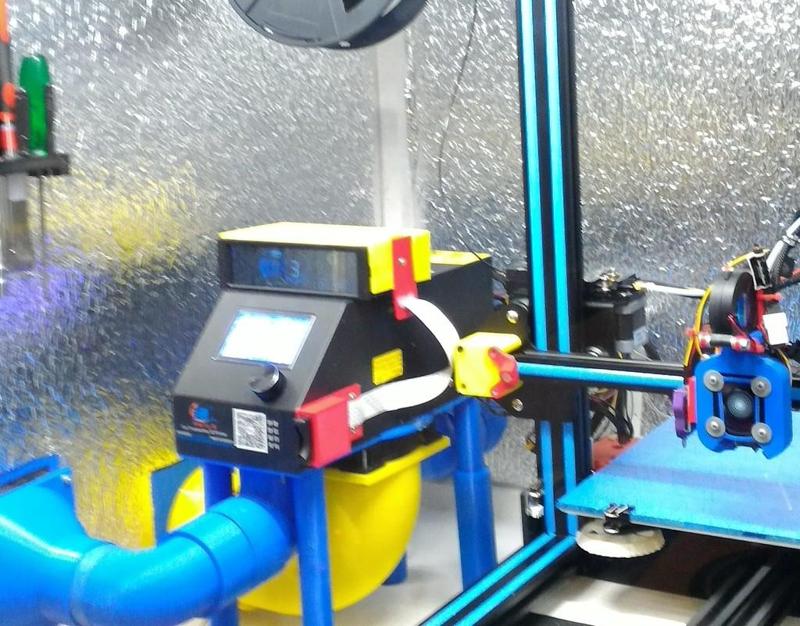 Controller ventilation system CR10 S