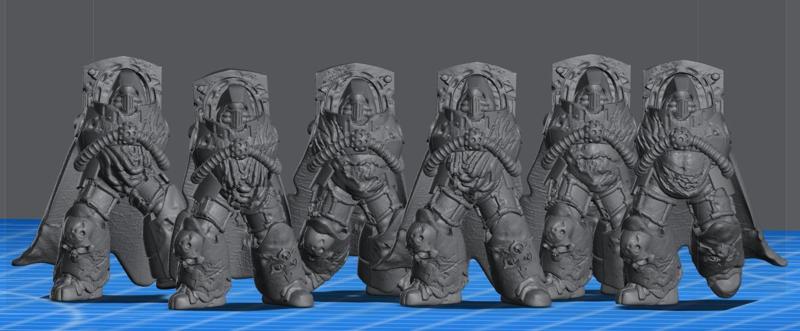 Chonky Disgusting Bodyguard Torsos