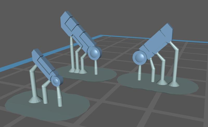 Tau Alternate Antennae