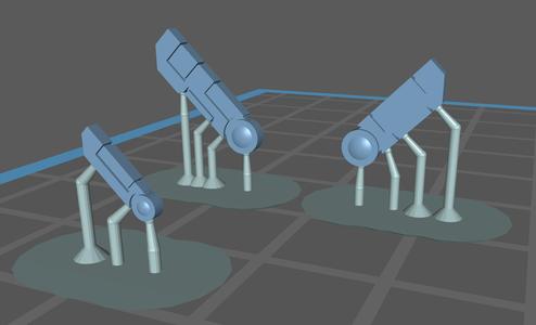 Tau Alternate Antennae