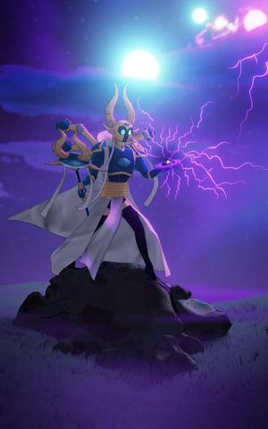 Vezimira's version of Ahriman