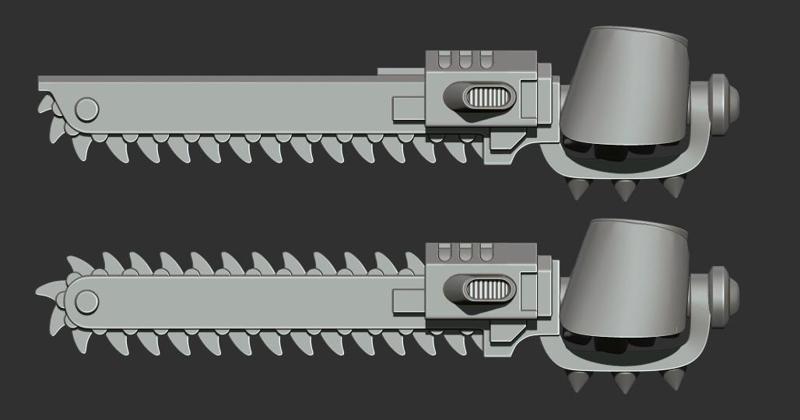 Space marines Chains words