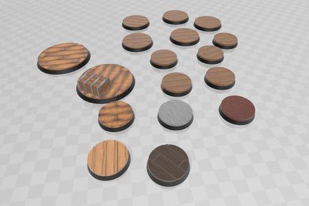 Wooden Floors Base Pack