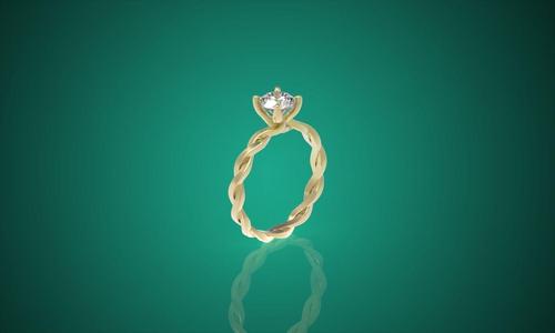 Diamond ring nnjw1